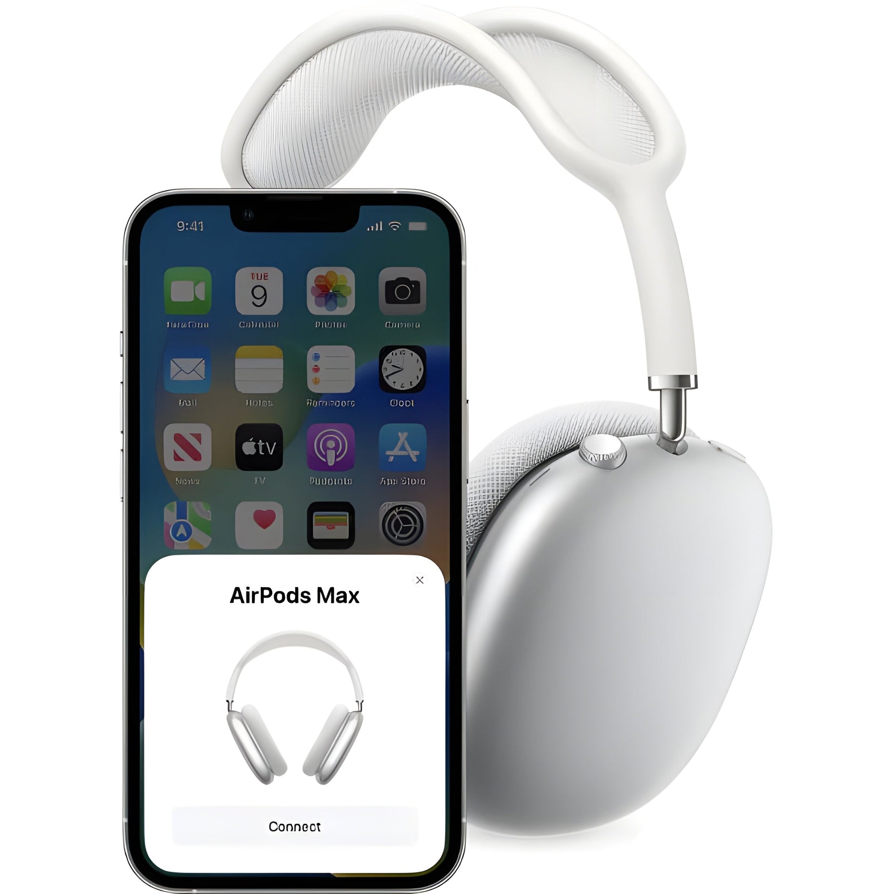 Apple AirPods Max – Premium Over-Ear Headphones with ANC