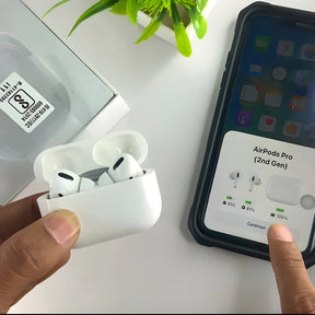 Apple AirPods Pro 2 Titanium Master Copy – Premium Sound & ANC