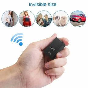 GF07 Wireless Mini Magnetic GPS Tracker