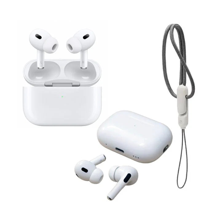 AirPods Pro 2 (2nd Generation) – Active Noise Cancellation & Spatial Audio