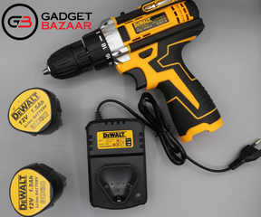 DeWalt 12V Lithium Cordless Drill Driver – Complete Toolkit Included