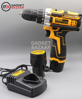 DeWalt 12V Lithium Cordless Drill Driver – Complete Toolkit Included