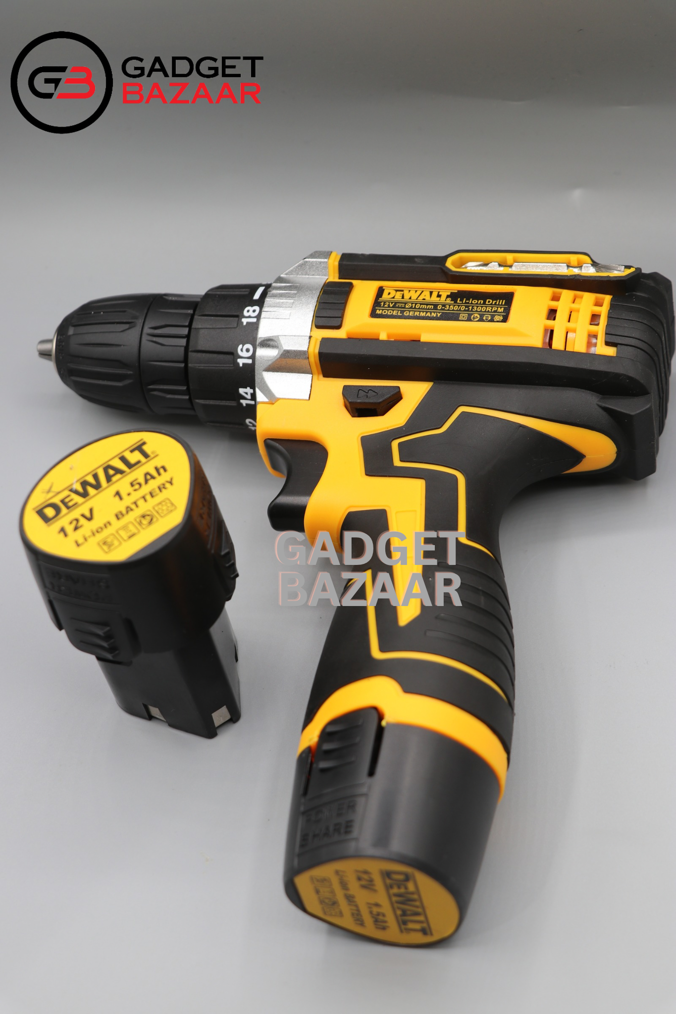 DeWalt 12V Lithium Cordless Drill Driver – Complete Toolkit Included