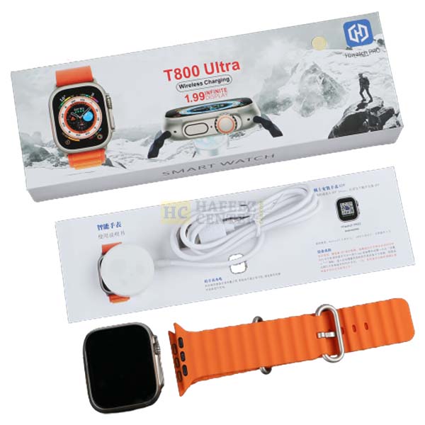 Smart Watch T800 Ultra Series 8 – Fitness & Bluetooth Calling