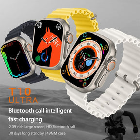 T10 Ultra Smartwatch – Fitness Tracking & Bluetooth Calling