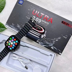 T10 Ultra Smartwatch – Fitness Tracking & Bluetooth Calling