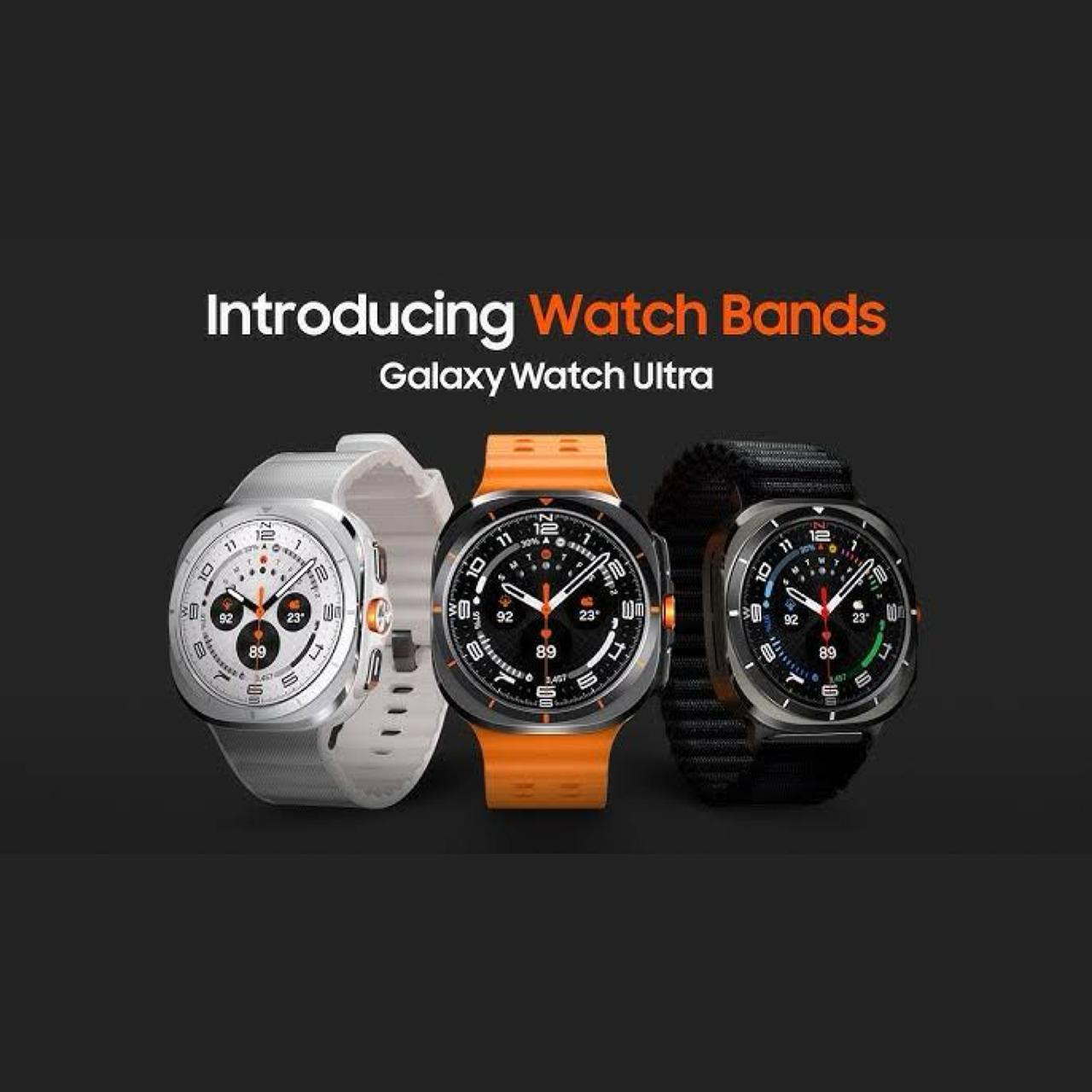 Galaxy Watch Ultra 7 – Advanced Fitness & Smartwatch Features