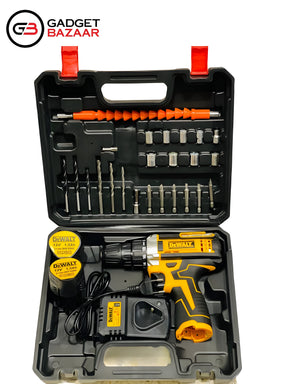 DeWalt 12V Lithium Cordless Drill Driver – Complete Toolkit Included