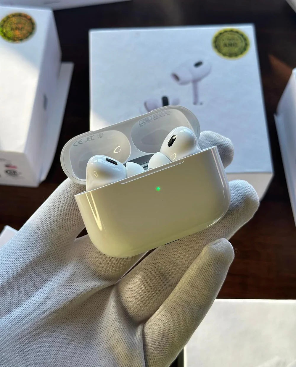 Apple AirPods Pro 2 Titanium Master Copy – Premium Sound & ANC