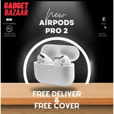 Apple AirPods Pro 2 (TWS Copy) – Premium Sound with Free Cover